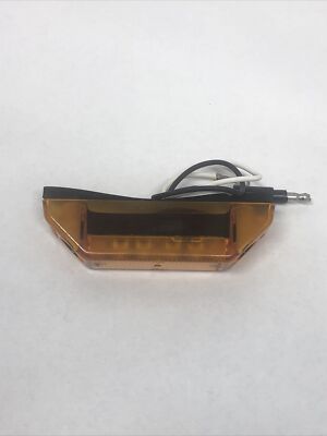 Dialight 15001Ab 12V Led Marker Light, Amber