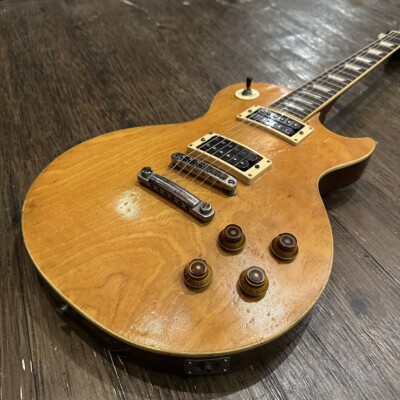 Greco EG-380 Les Paul type natural Locking pegs Electric