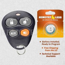 Remote For Dei Viper 4 Button Orange Keyless Entry Car Key Fob Ezsdei474v
