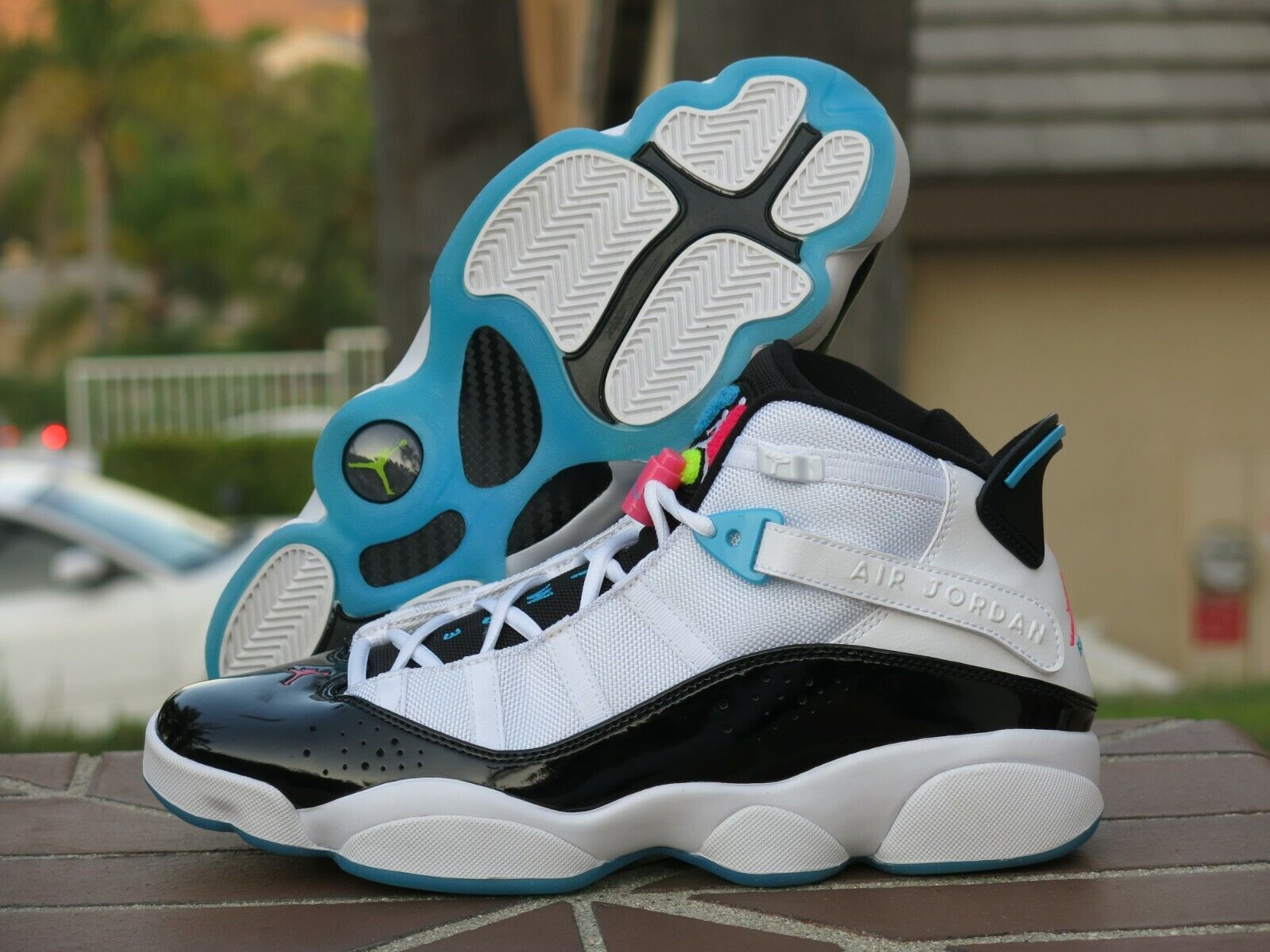 colorful jordans mens