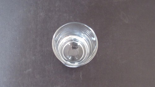 Clear 1 oz Shot Glass with a Cowboy and his Lasso - Picture 2 of 3