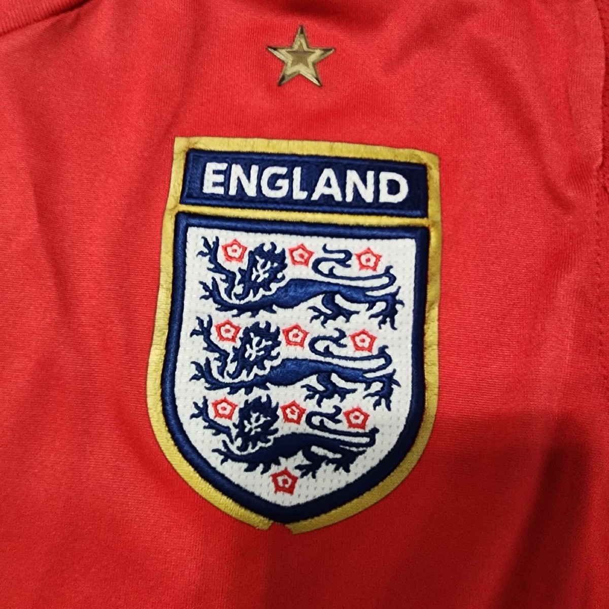 2006 Umbro England Away Long Sleeve Soccer Jersey Frank Lampard