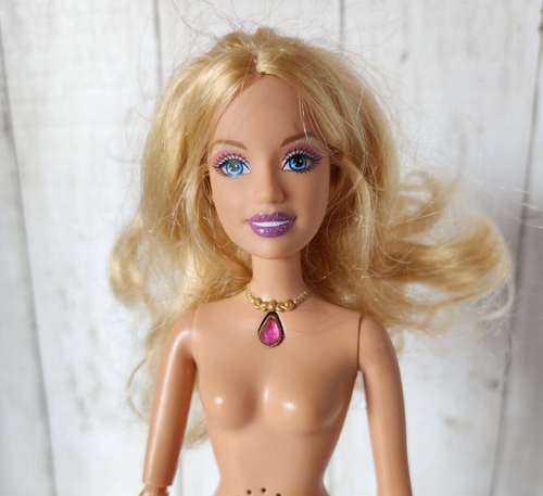 2007 Barbie Island Princess Princess Rosella Doll Nude 4 OOAK Projects READ - Picture 2 of 7