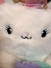 FAO Schwarz Meowmaid Mermaid Cat Plush Stuffed Animal LED Lights Sounds VIDEO