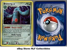 2007 Pokemon, D&P Mysterious Treasures, #6/123 Bronzong Lv. 40, Holo Rare