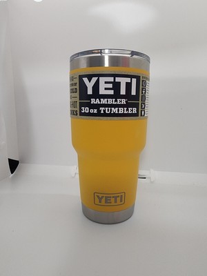 yeti tumbler 30oz (alpine yellow)