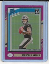 2024 Optic # 289 Pink  RC Spencer Rattler