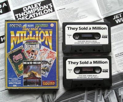 Sinclair ZX Spectrum 48K Spiel - SIE VERKAUFTEN EINE MILLION - The Hit Squad - getestet