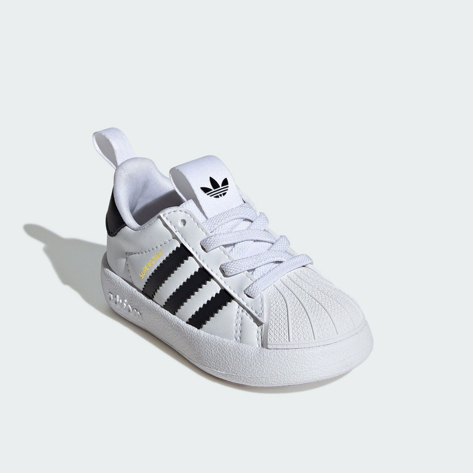 кроссовки adidas Originals AdiFOM Superstar 360 I White Black для малышей и младенцев в повседневном стиле JS0720