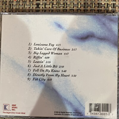 Charlie Musselwhite - Taking Care Of Business CD. RARE | eBay