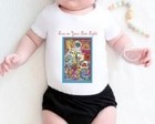 Grateful Dead Tour T-shirt Dancing Bears Baby Little Kid Hippie NOS Rock Concert — photo 9