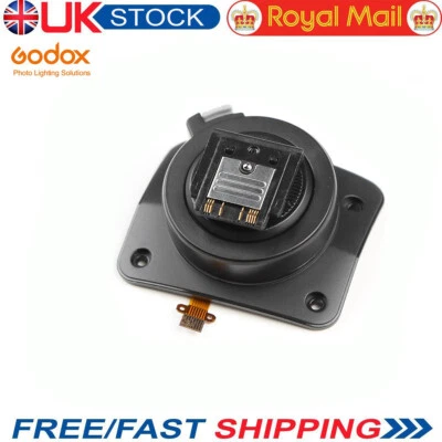 Pie de montaje de zapata Godox V1 Speedlite Hot para flash de cabeza redonda V1-C V1-N V1-S Reino Unido
