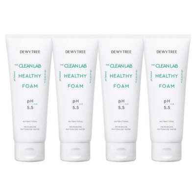 Dewytree The Clean Lab Healthy Foam 150ml*4Pcs - FREE SHIPPING