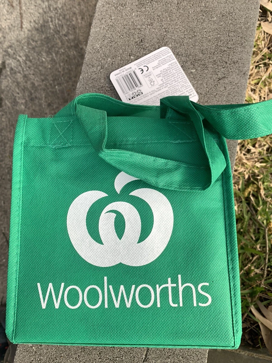 Woolworths Mini Reusable Bag with 30 Accessories BRAND NEW
