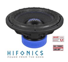 HIFONICS ZRX15D2 38 cm (15") Subwoofer ZEUS Woofer 3000 Watt
