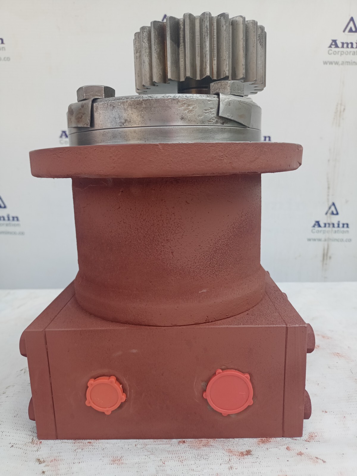 Kvaerner Hydraulique Gear Pompe Port Tailles: 1'' X3/10.2cm - Reconditionné
