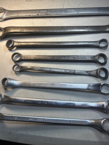 WILLIAMS/CRAFTSMAN & More - Lot Of 8 Box Wrenches,12pt , See Pics For Sizes - Picture 5 of 5