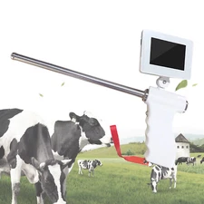 Visual Artificial Insemination Gun Cow Kit Camera with 360° Adjustable Screen