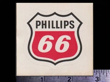 PHILLIPS 66 - Original Vintage 1960’s 70's Racing Decal/Sticker - 2.25 inch size