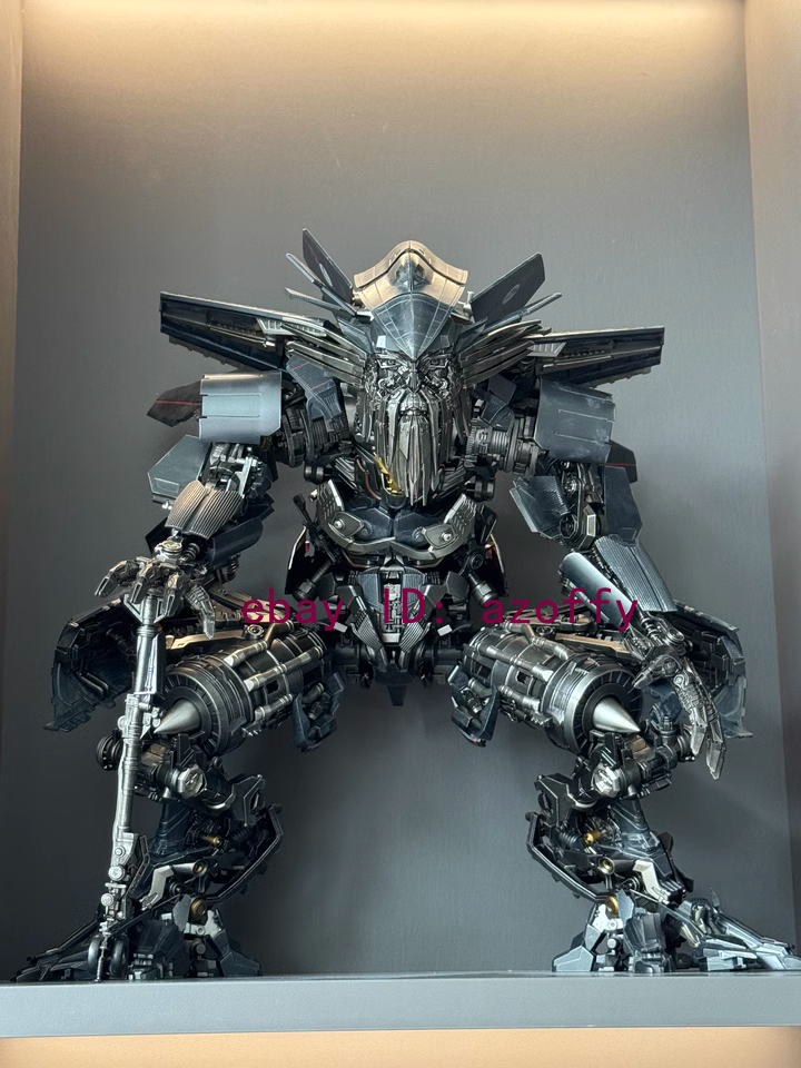 3A Threezero DLX Jetfire Skyfire 15in Collectible Action Figure