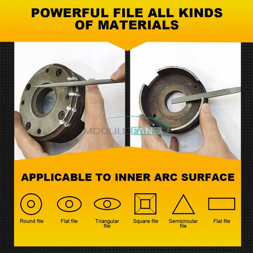 5/10pc Needle File for Metal Wood Working Shaping Small Hand Craft Project Tool - Picture 20 of 27