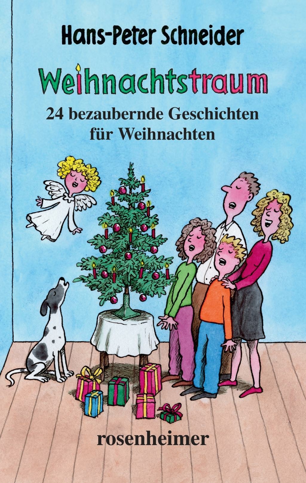 Thumbnail - Weihnachtstraum - 24 Bezaubernde Geschichten Für Weihnachten | Buch |