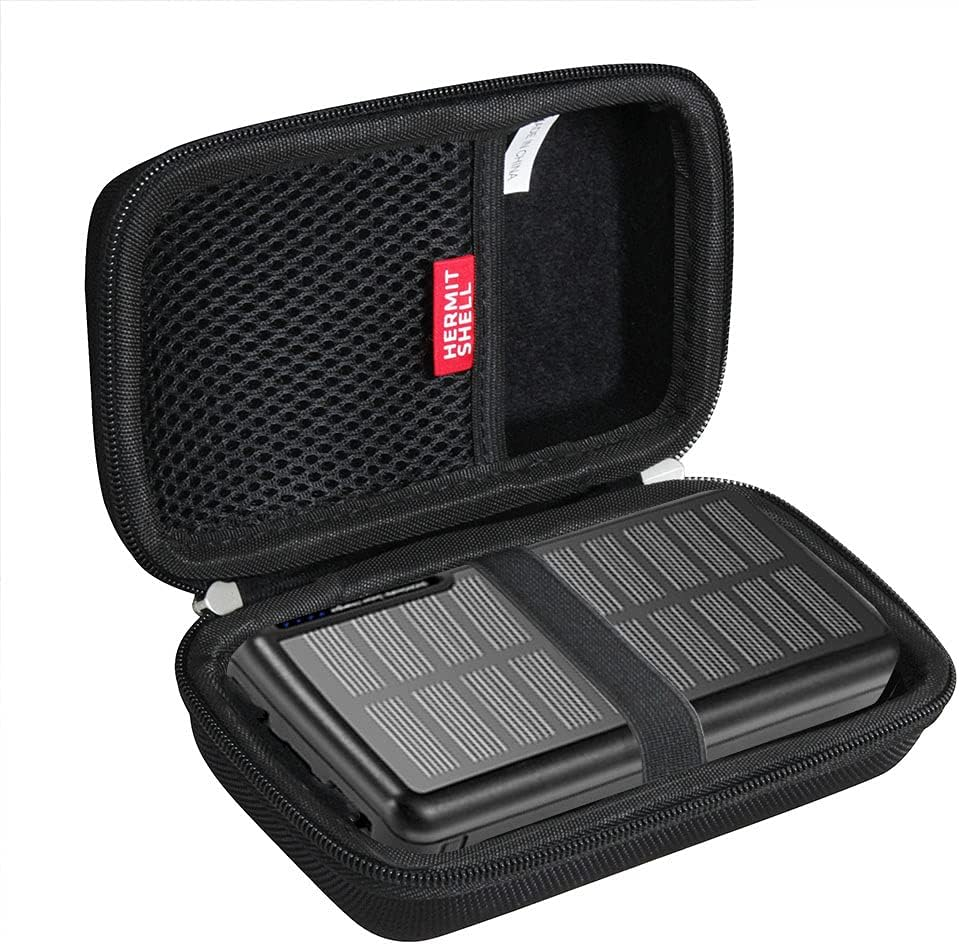 Hard Travel Case for MINRISE 30000mAh Solar Power Bank Charger