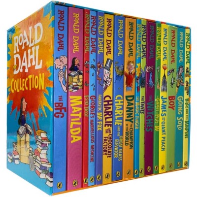 Roald Dahl Collection (ORIGINAL ED) 18 Books Set Enormous