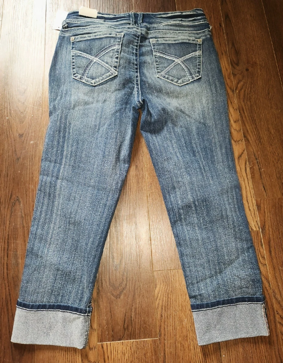 Wallflower crop cheap jeans