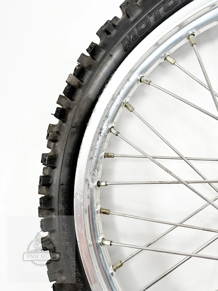 Suzuki RM85 RM 85 85 L 2004 Excel llanta delantera cubo de garra 17X1,40 Foto 3 de 4