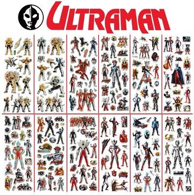 3D puffy Stickers ULTRAMAN Ultraman Max Ultra Series #2A