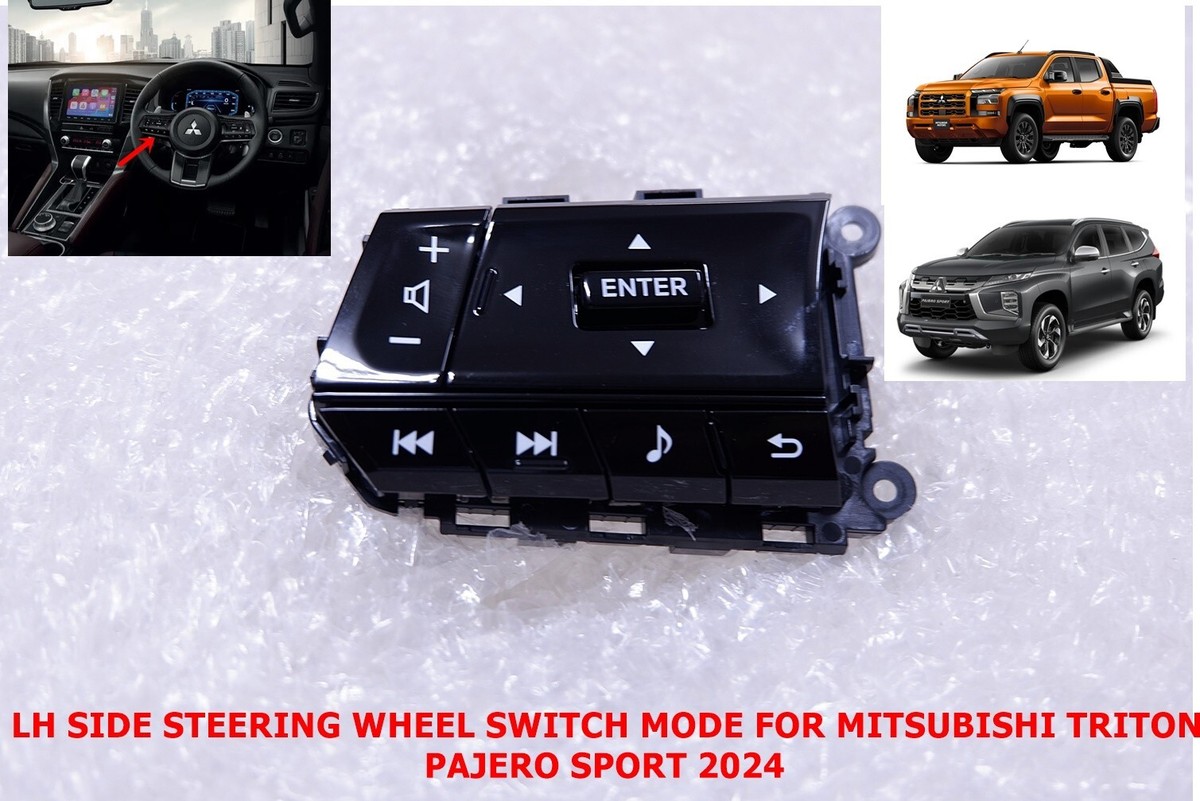LH SIDE SWITCH MODE FOR MITSUBISHI TRITON PAJERO SPORT 2024 | eBay