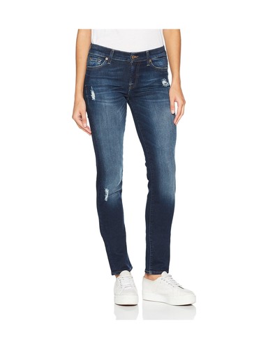 7 FOR ALL MANKIND Femme Mid Rise Roxanne Slim 30 W33 L afficher le titre d'origine 7 FOR ALL MANKIND Femme Mid Rise Roxanne Slim 30 W33 L afficher le titre d'origine