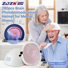 810nm Near-infrared Light Helmet for Brain Diseases Brain Fog Relief Drug-free