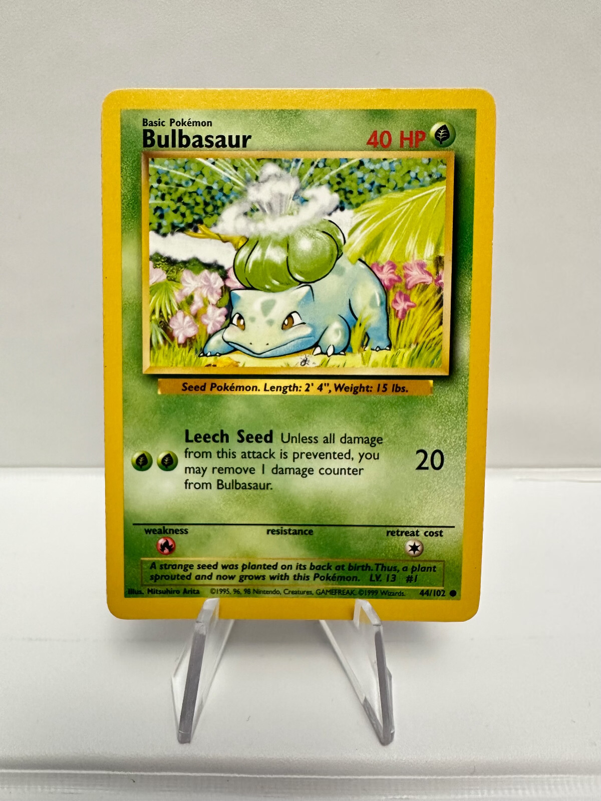 Base Set - Pokémon TCG - 1999 Wizards of the Coast - Choose Your Card