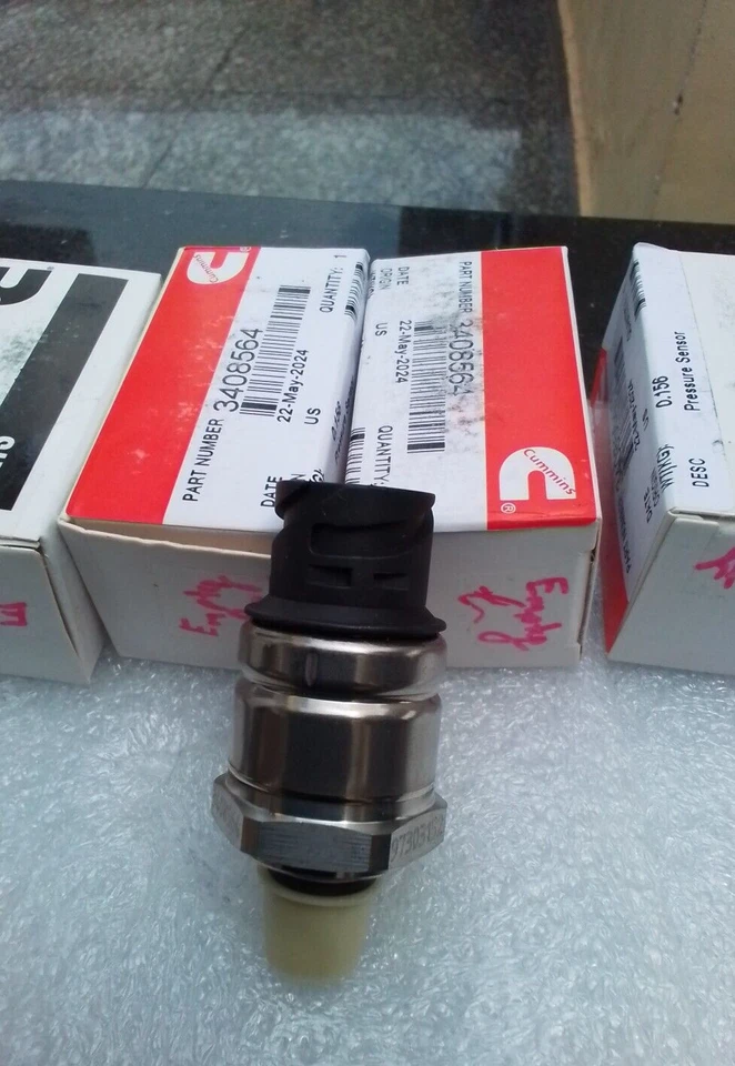 Pressure Sensor 3408564 FOR FUEL PUMP QSK60 CUMMINS ENGINE - Image 3 of 4