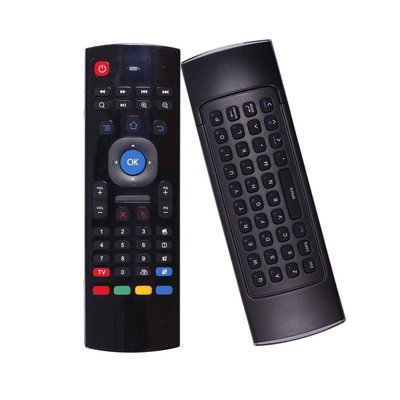 Fly Air Mouse Wireless Keyboard 2.4GHz Qwerty Remote M8 MX3 & more Android XBMC