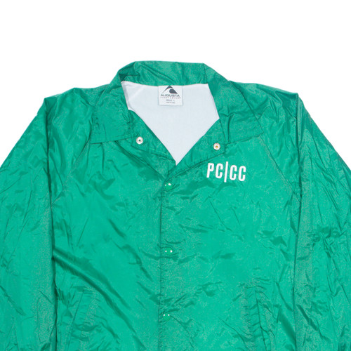 AUGUSTA Prescription Country Club Coach Jacket Green Mens L - Picture 2 of 6