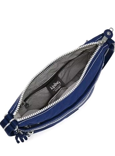 Kipling Arto S Across Body Bag Admiral Blue Rrp£68 - Picture 6 of 7