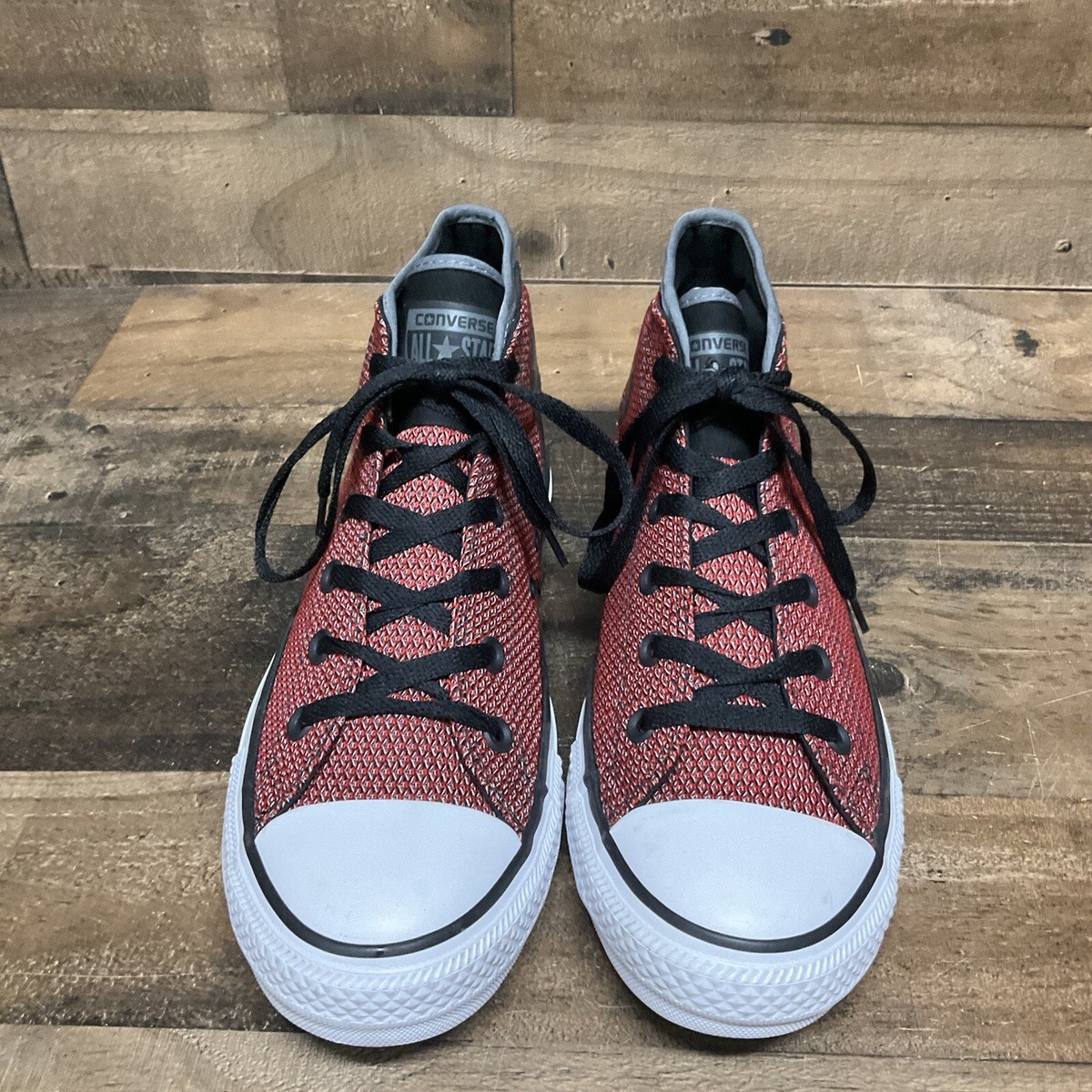 Converse Chuck Taylor Mens Size 9 All-Star Syde Street Red Converse Chuck Taylor Mens Size 9 All-Star Syde Street Red