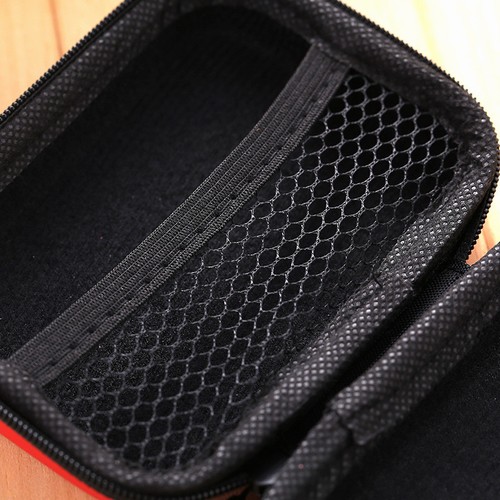 120X80mm Carry Storage Box for Phone USB Cable Charger Power Bank Case - Picture 7 of 19