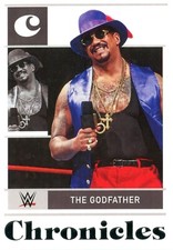 2022 Panini Chronicles WWE #90 The Godfather