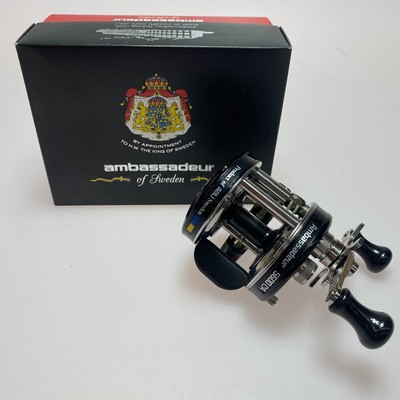 abu Garcia Baitcasting Reel Ambassador 5600Ca Factory Tuned | eBay