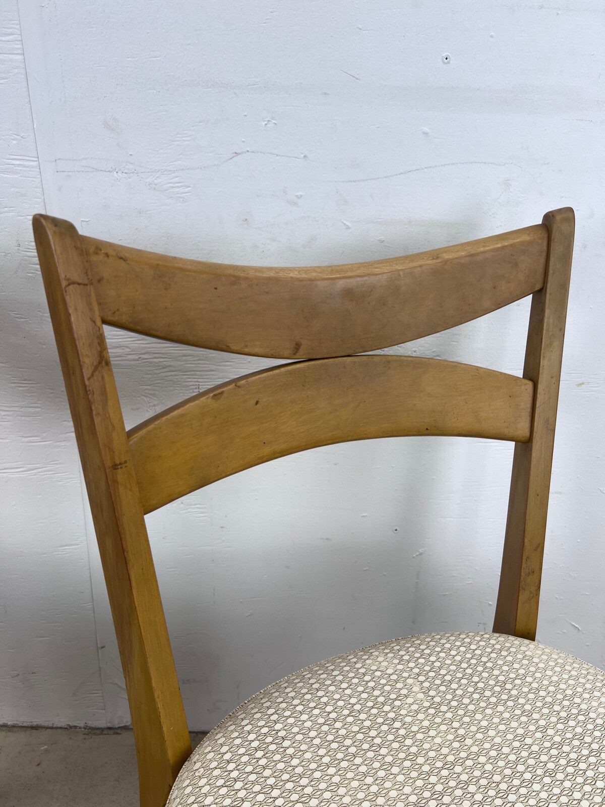 Set of 4 Mid Century Modern Dining Chairs by Heywood Wakefield eBay