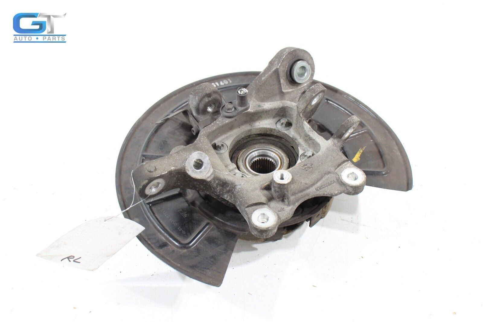 2014 - 2016 MASERATI GHIBLI AWD REAR LEFT DRIVER SIDE SPINDLE KNUCKLE HUB OEM