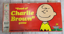 GOOD OL CHARLIE BROWN Board Game MILTON BRADL...