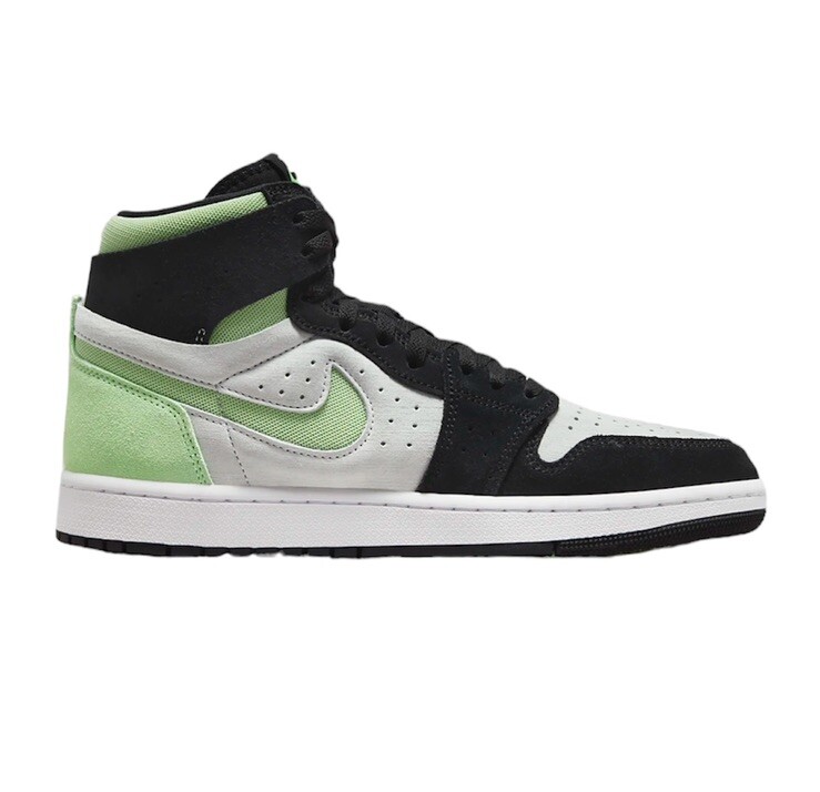 Nike Air Jordan 1 High Zoom CMFT 2 White Black Green DV1307