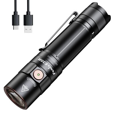 Fenix E35R EDC 3100 Lumens USB-C Rechargeable Flashlight