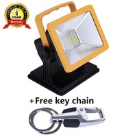 Rechargeable Battery Powered Led Work Light With Magnetic Base 15w 6.5h Light... on sale Rechargeable Battery Powered Led Work Light With Magnetic Base 15w 6.5h Light... on sale
