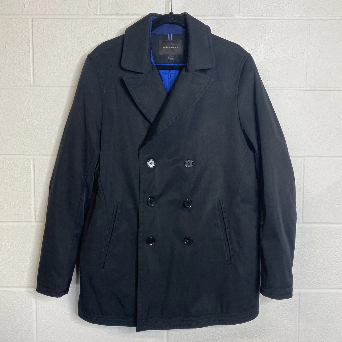 Banana republic hotsell pea coat